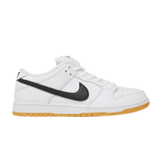 SB Dunk Low White Gum