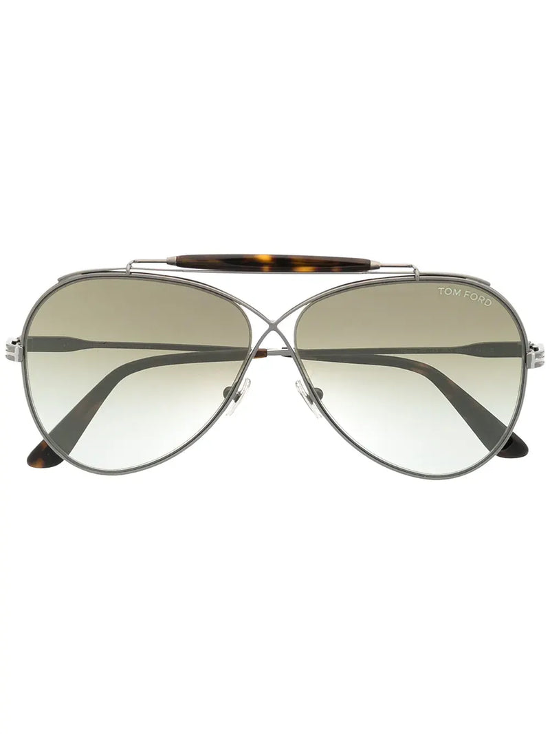 Sean pilot-frame sunglasses