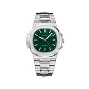 SEIKO MOD NAUTILUS metallic green