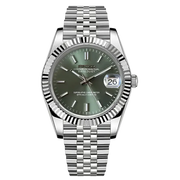 SEIKO MOD datejust mint green