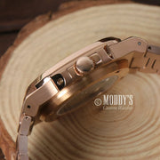 Nautiko Rose Gold Royal Blue