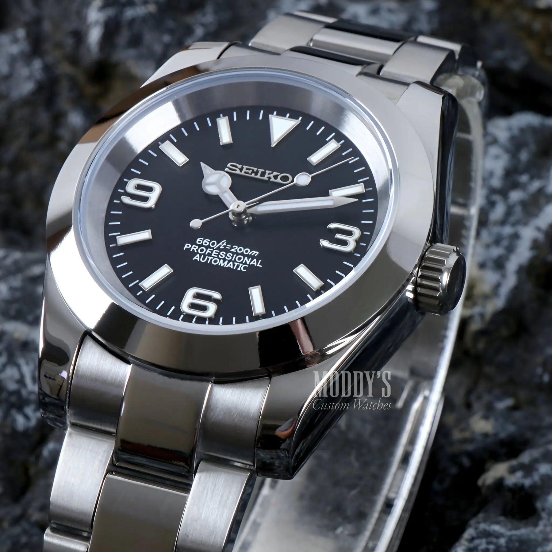 Oysteiko Explorer Black
