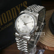 Seikojust White Arabic Textured