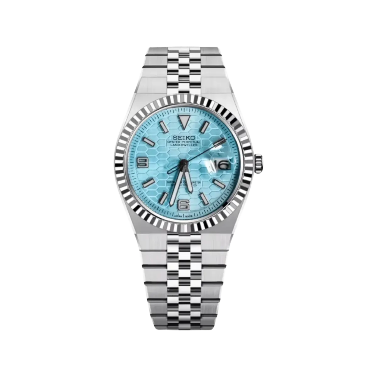 SEIKO MOD Land Dweller