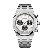 Seiko Mod Royal Oak Chronograph Panda