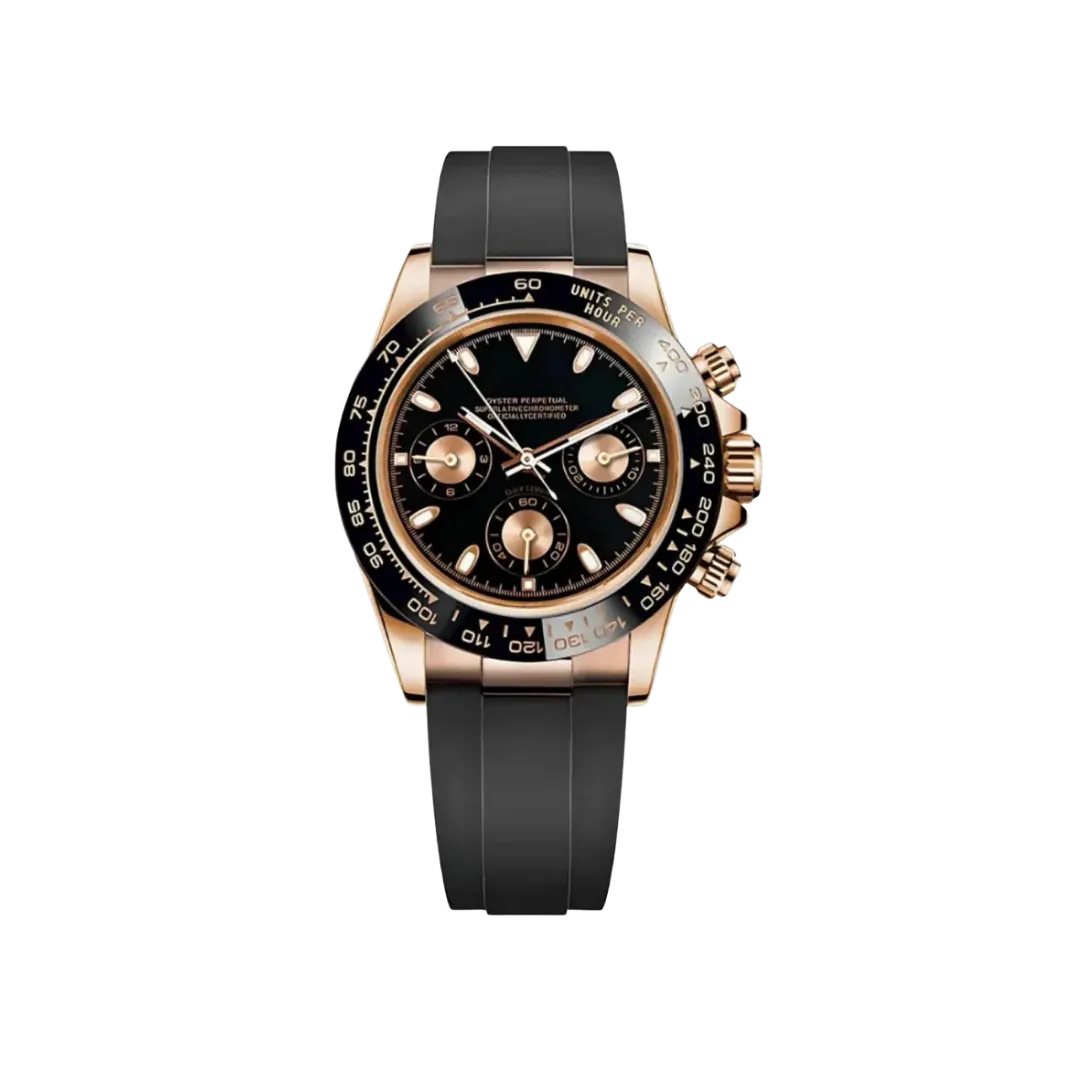 SEIKO MOD DAYTONA ROSE GOLD