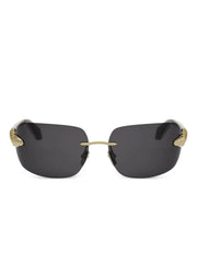 Serpenti cat-eye frame sunglasses