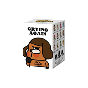 Pop Mart Crybaby Crying Again Series Figure Sealed Case (PACK OF 1)