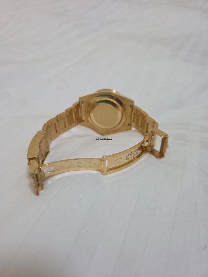 Rolex | Submariner | 126618LB | Yellow gold | 40 mm | Yellow gold | Automatic