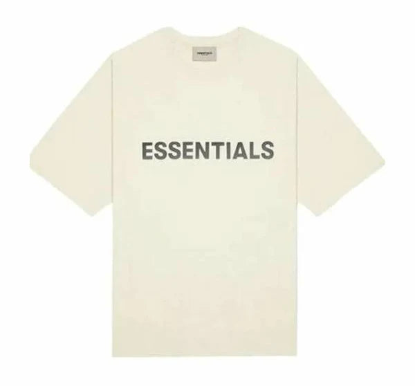 Essentials T-Shirt SS20 - Cream