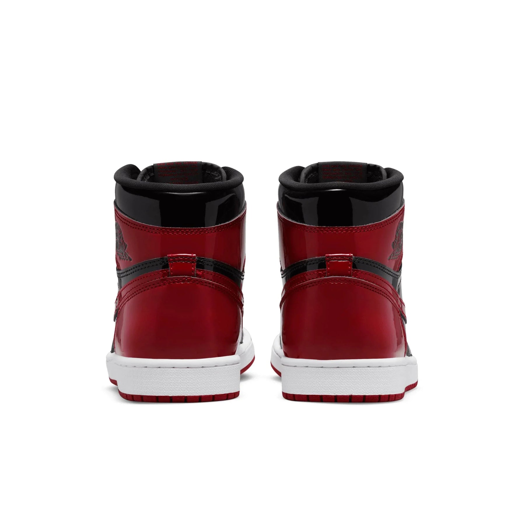 Air Jordan 1 High Patent Bred Sale