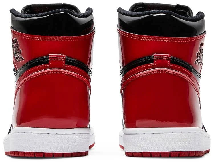 Air Jordan 1 High Patent Bred Sale