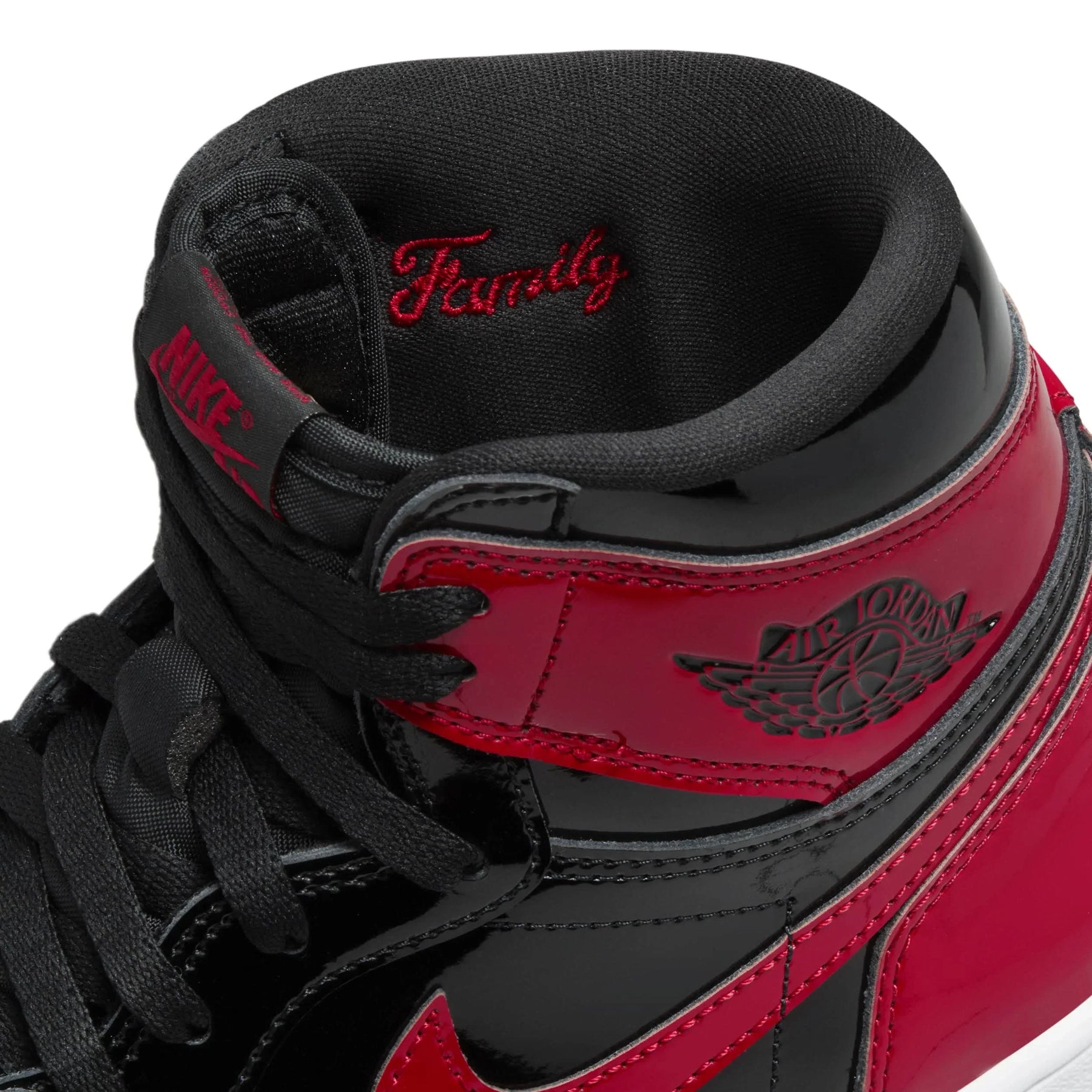 Air Jordan 1 High Patent Bred Sale