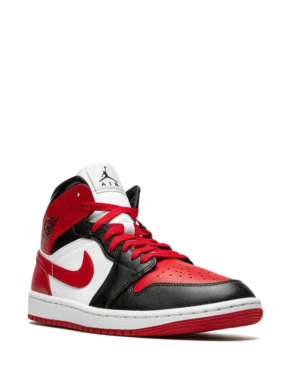 Air Jordan 1 Mid Alternate Bred Toe