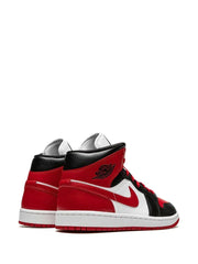 Air Jordan 1 Mid Alternate Bred Toe