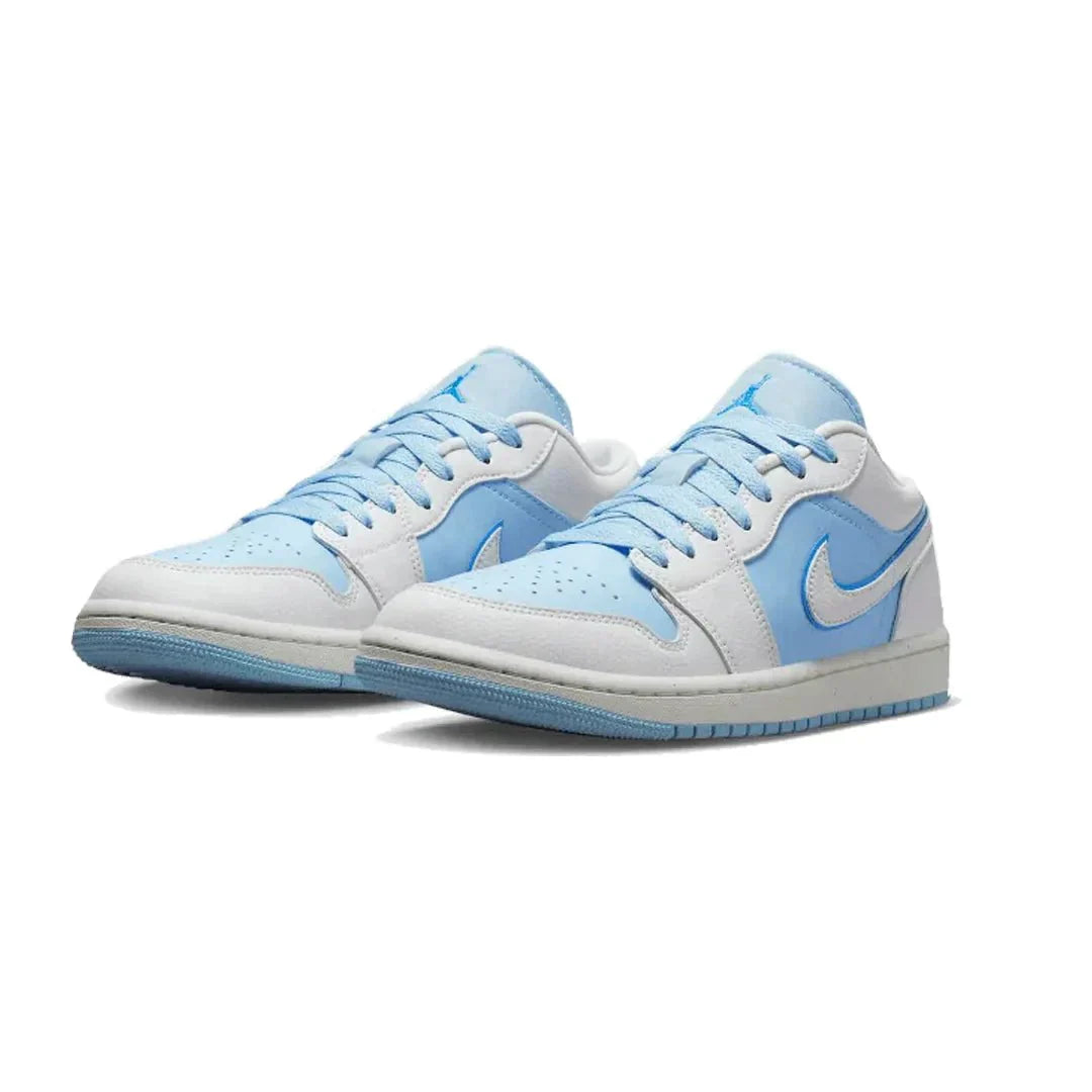 Air Jordan 1 Low Reverse Ice Blue Sale
