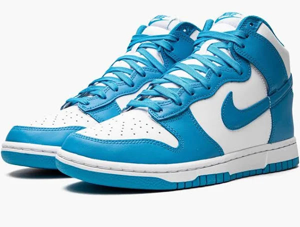 Nike Dunk High Laser Blue/ UNC Sale