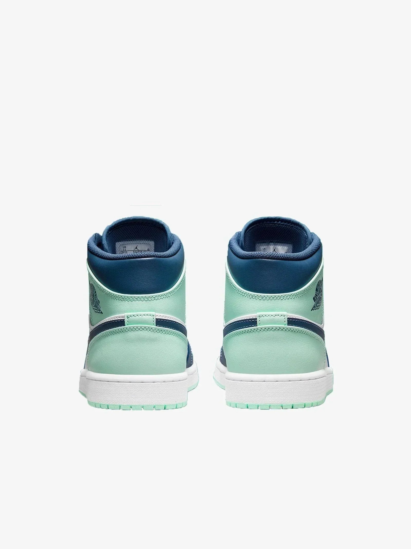 Air Jordan 1 Mid Mystic Navy Sale