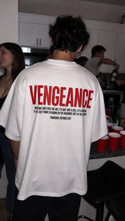 Myugen Vengeance Oversized T-Shirt White