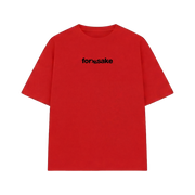 Forfksake Basic Staple Red T-Shirt