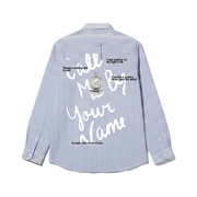 Off Supply Call Me By Your Name Blue Shirt
