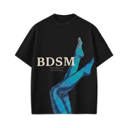 BDSM FORFKSAKE BLACK T-SHIRT