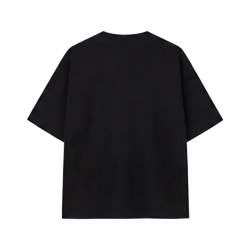 Off Supply Classic Core Black T-shirt