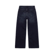Off Supply Gilded Crane Embroidered Denim — Limited Edition