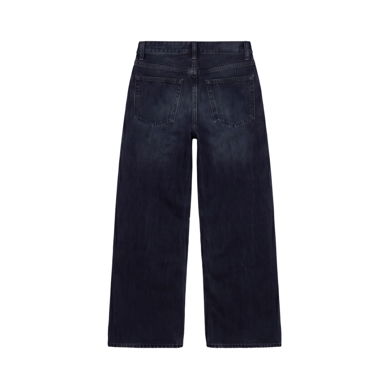 Off Supply Gilded Crane Embroidered Denim — Limited Edition