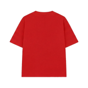 Forfksake Basic Staple Red T-Shirt