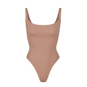 SKIMS Fits Everybody Square Neck Stretch Jersey Body