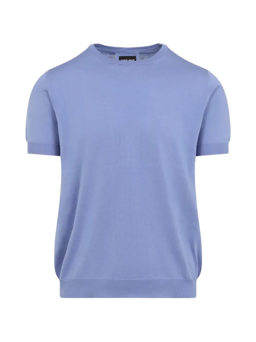 silk crewneck T-Shirt