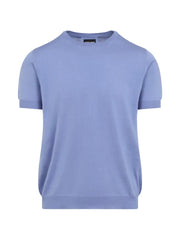 silk crewneck T-Shirt