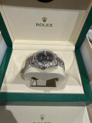 Rolex | Datejust | 126331 | Steel | 41 mm | Rose gold | Black | Automatic