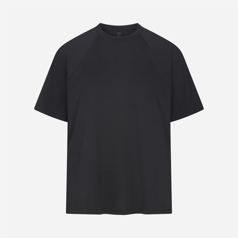 Nike X Skims Airy Oversized T-Shirt Dark Obsidian