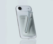 snap-on lip case Lip holder with MagSafe GREY