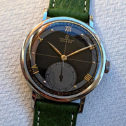 Omega Jumbo CK2366 Kal 30 T2 RG Military Chronomètre 1944 Black Dial RARE WWW DIRTY DOZEN