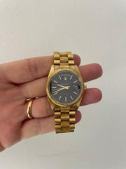 Rolex | Day-Date | 18078 | Yellow gold | 36 x 43 mm | Yellow gold | Blue | Automatic
