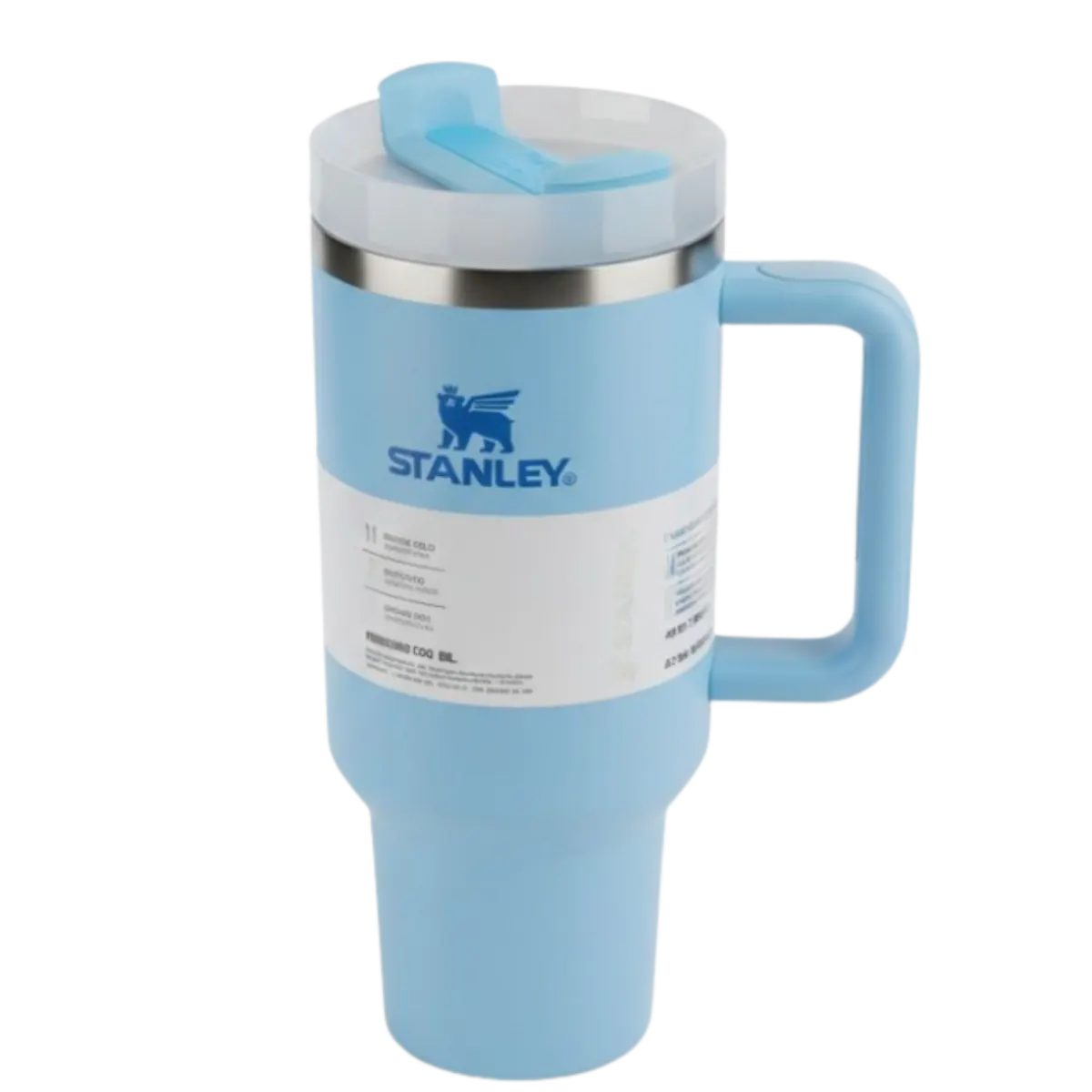 STANLEY Blue Single Stainless Steel Solid Double Wall Vacuum Water Bottle