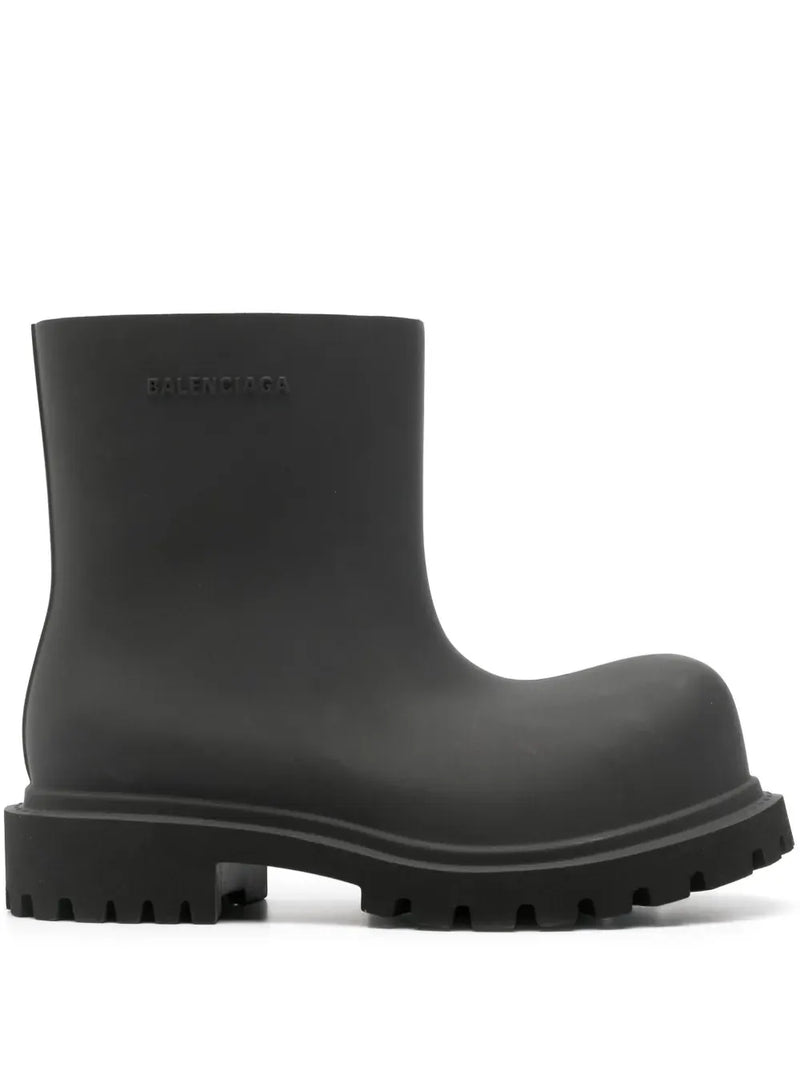 Steroid ankle boots