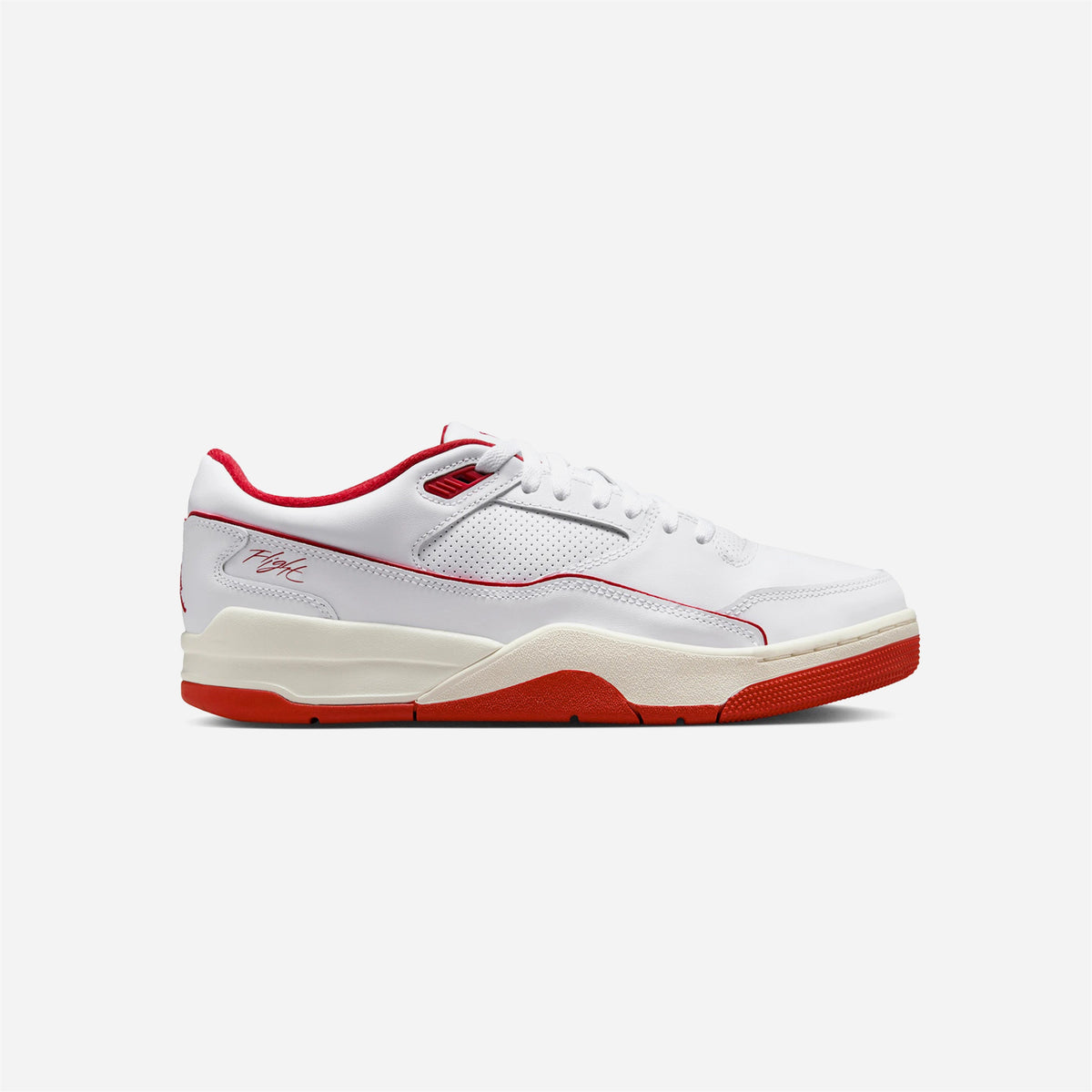 Nike Air Jordan Flight Court White Sail Black Varsity Red