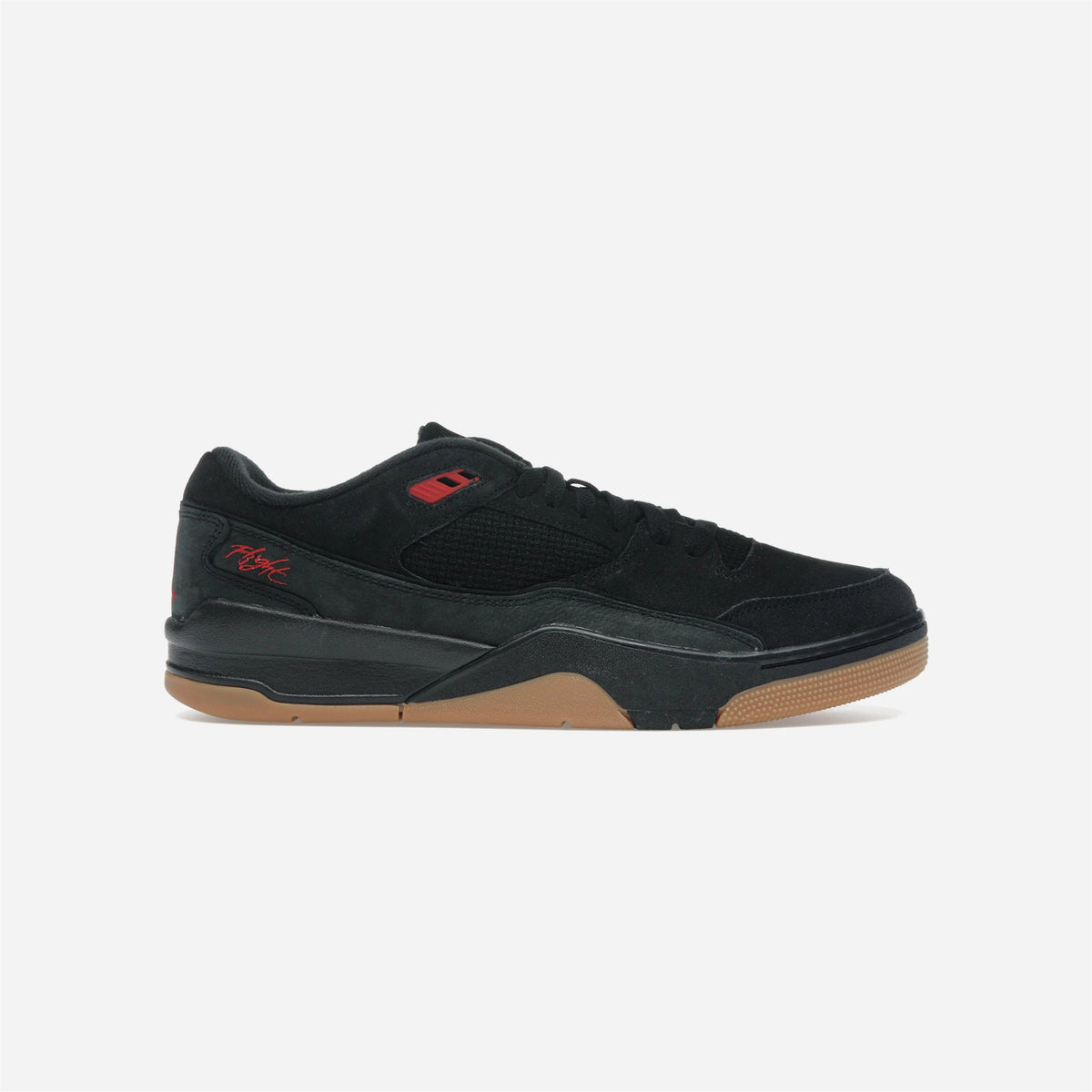 Nike Air Jordan Flight Court Black Red