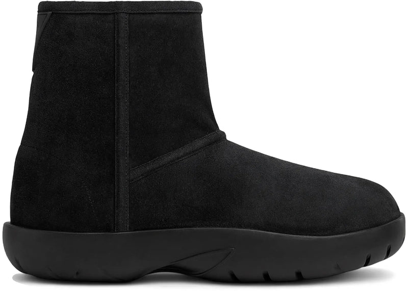 Bottega Veneta Snap Ankle Boot Black