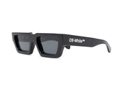 OFF-WHITE Manchester Sunglasses Black (OERI002C99PLA0021007)
