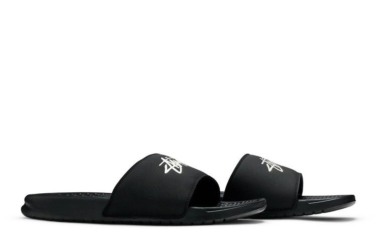 Stussy x Benassi Black Off White