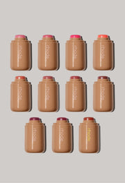 pocket blush tan line