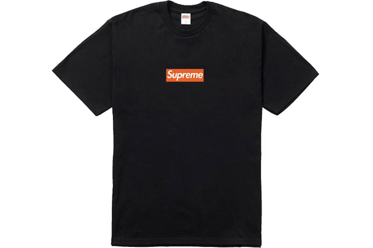 Supreme San Francisco Box Logo T-Shirt Black