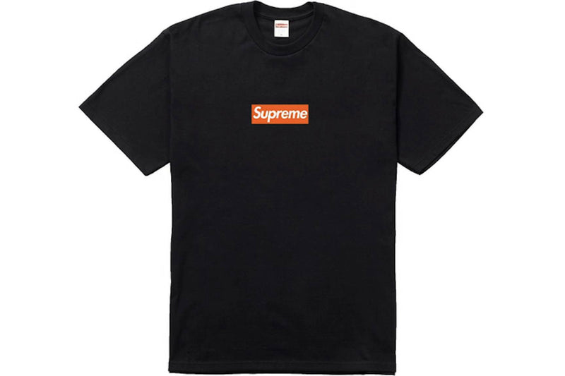 Supreme San Francisco Box Logo T-Shirt Black