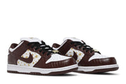 Supreme x Dunk Low OG SB QS Barkroot Brown