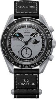 Swatch x Omega Bioceramic Mission To Earthphase